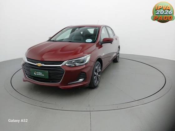CHEVROLET ONIX 1.0 TURBO FLEX PLUS PREMIER AUTOMÁTICO CHEVROLET ONIX 1.0 TURBO FLEX PLUS PREMIER AUTOMÁTICO
